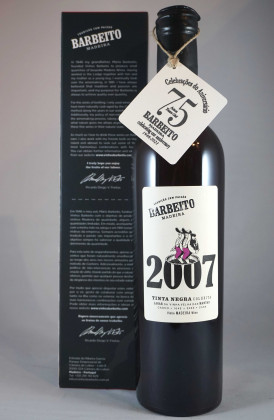 Barbeito "Colheita  - Vinha das Mantas Cask 104+205, medium sweet, Madeira 500cl.